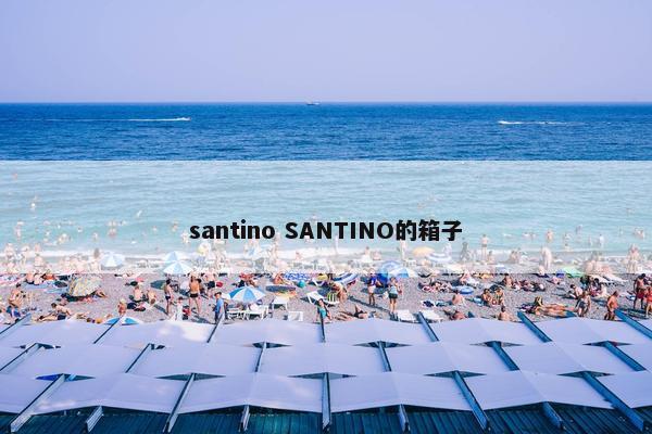santino SANTINO的箱子