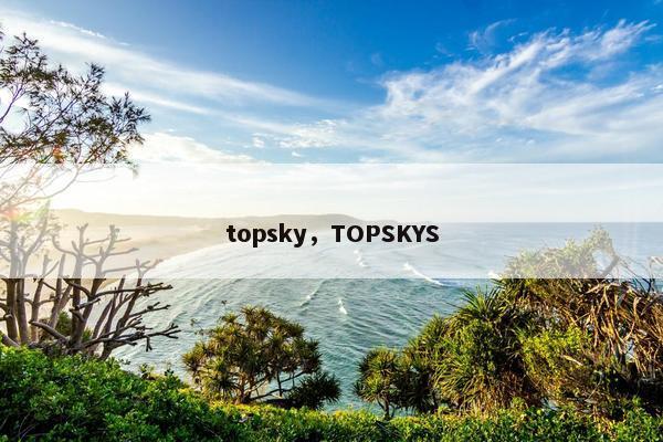 topsky，TOPSKYS