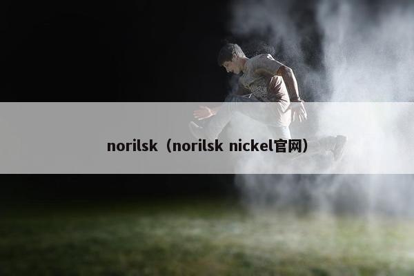 norilsk（norilsk nickel官网）