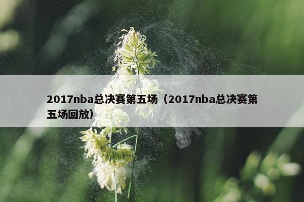 2017nba总决赛第五场（2017nba总决赛第五场回放）